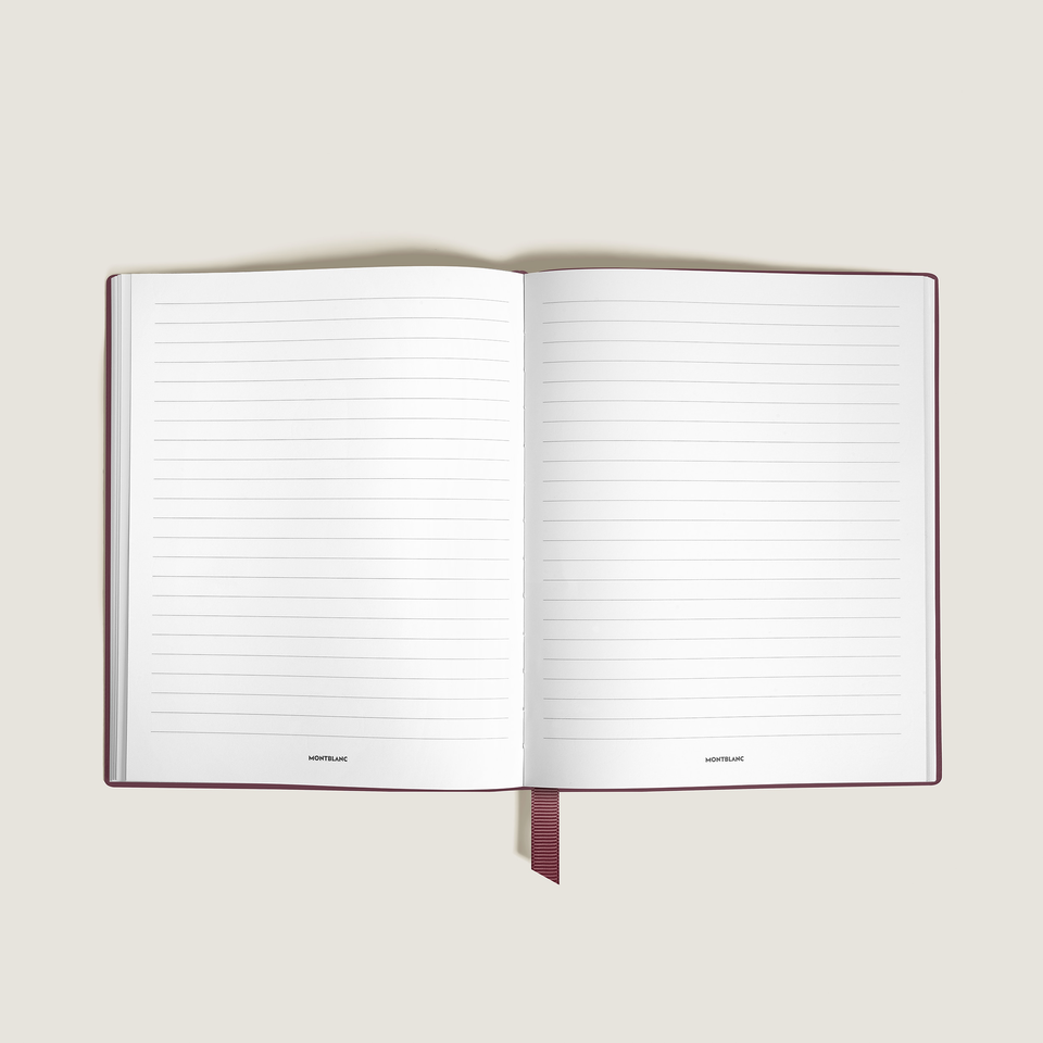 #148 Pocket Notebook, Extreme 3.0 Cassis Leather, Burgundy &ndash; Lined - 2