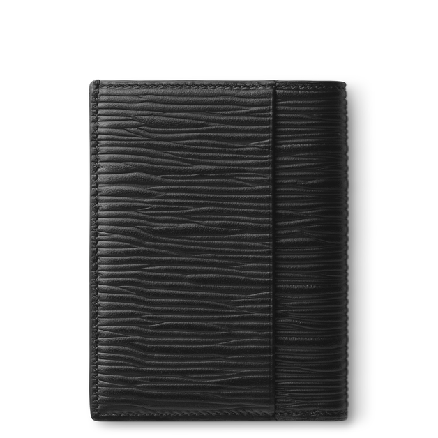 Mini Wallet 4cc in Corteccia Leather - 3