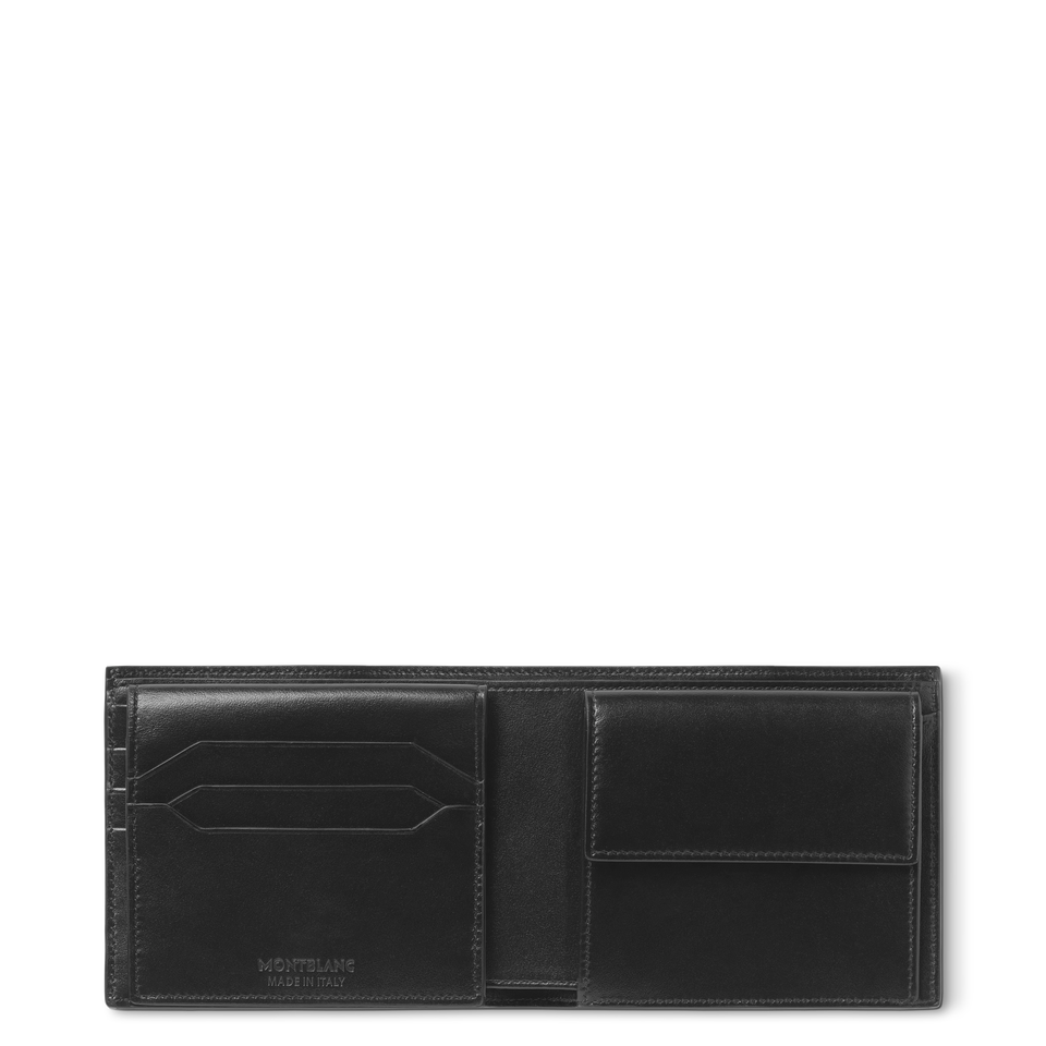 Wallet 10cc with Coin Case in Meisterst&uuml;ck Leather - 4