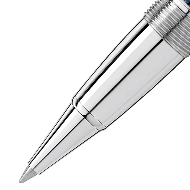 قلم حبر سائل بنهاية كرويّة لوغراند مايسترشتوك سوليتير بلو آور - 4