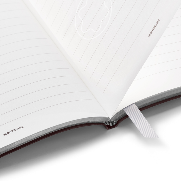 Medium Notebook in Sartorial Leather, Lined Pages - 3