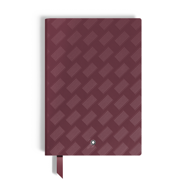 #146 Small Notebook, Extreme 3.0 Cassis Leather, Burgundy – Lined - 1