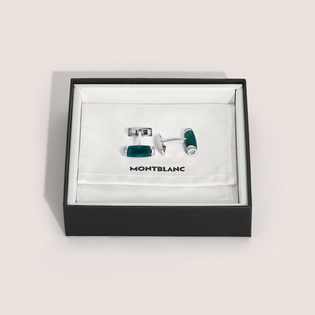 StarWalker PolarGreen Cufflinks