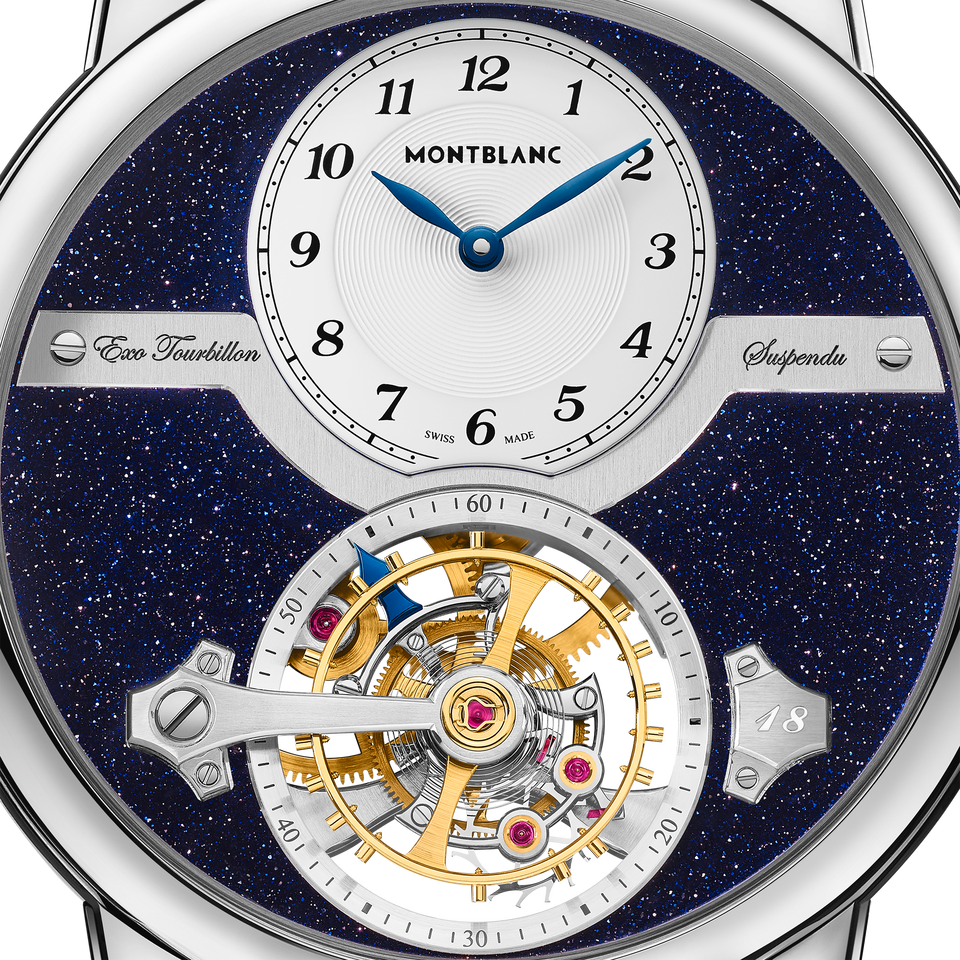Montblanc Star Legacy Suspended Exo Tourbillon Limited Edition - 18 pieces - 2