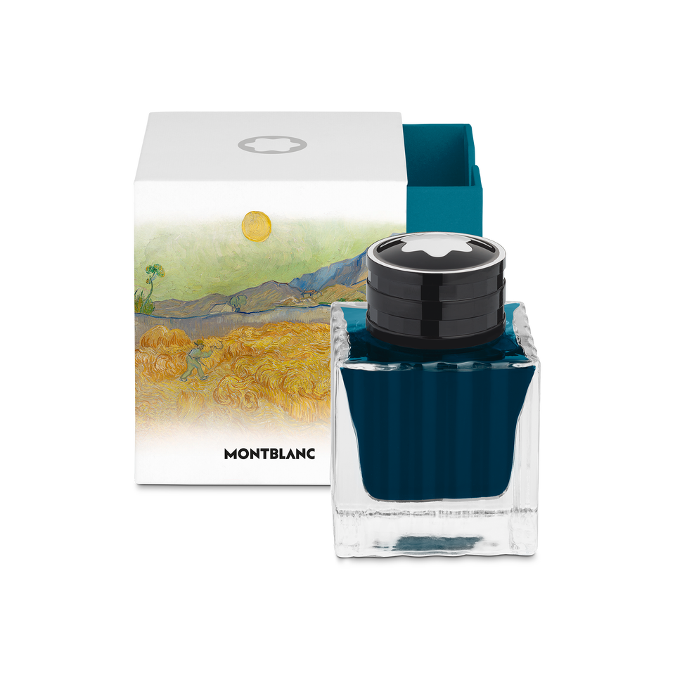 Ink Bottle, Masters of Art Homage to Vincent Van Gogh, Turquoise - 50ml - 1
