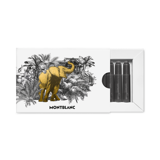 Ink Cartridges, Meisterst&uuml;ck Around the World in 80 Days, Brown - 8-unit package
