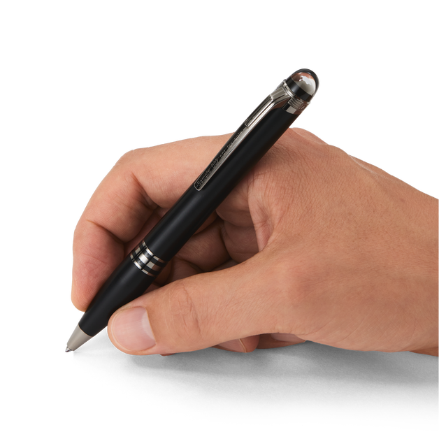 StarWalker UltraBlack Precious Resin Ballpoint Pen - 3