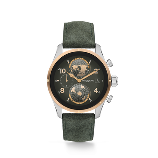 Montblanc Summit 3 Smartwatch - Bicolor Titanium