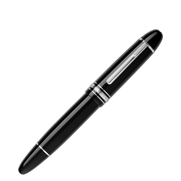 Meisterst&uuml;ck Platinum-Coated 149 Fountain Pen (M) - 6