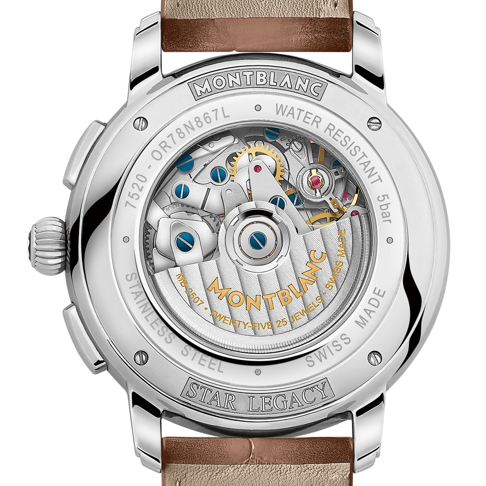 Montblanc Star Legacy Chronograph Day & Date - 4
