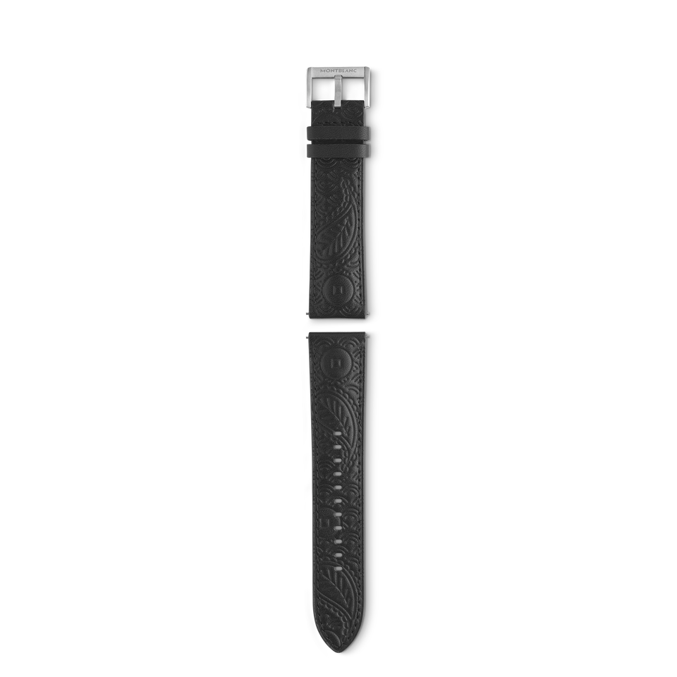 Around the World in 80 Days Year 2 Edition - Calf strap with grey pin buckle - 1
