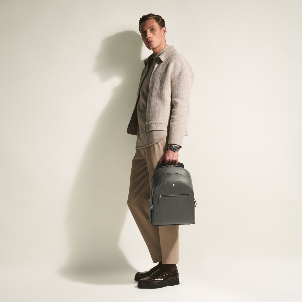 Sartorial medium backpack 3 compartments - 5