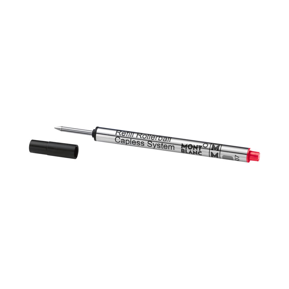 1x Rollerball Capless Refill, Modena Red - 2