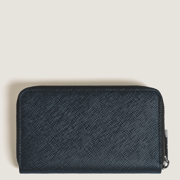 Sartorial Medium Wallet 12cc with Zip - 2