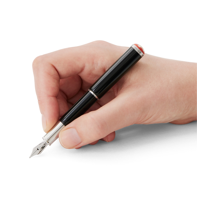 Montblanc Heritage Rouge et Noir &ldquo;Baby&rdquo; Special Edition Black Fountain Pen - 3