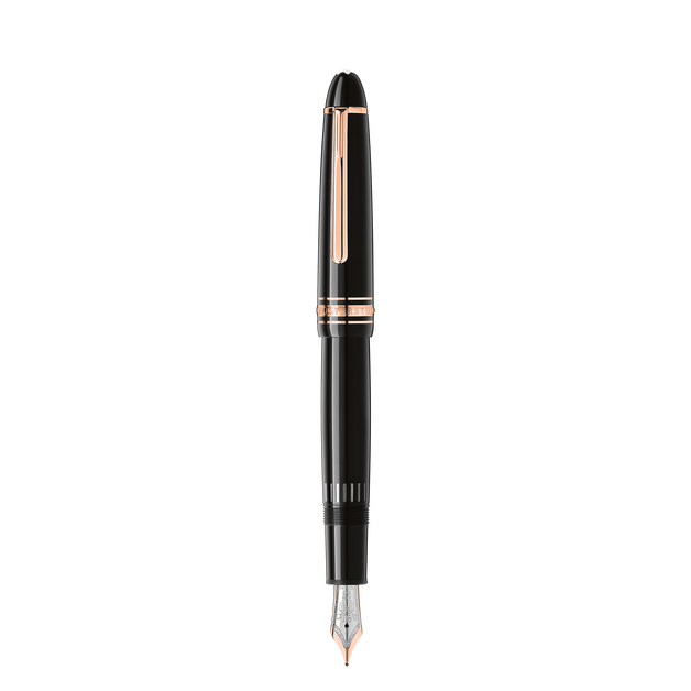 Meisterst&uuml;ck Rose Gold-Coated LeGrand Fountain Pen (M) - 1