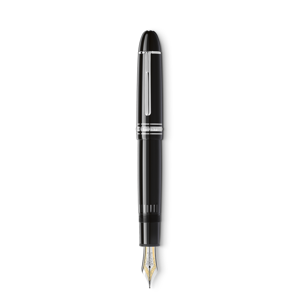 Meisterst&uuml;ck Platinum-Coated 149 Fountain Pen (M) - 1