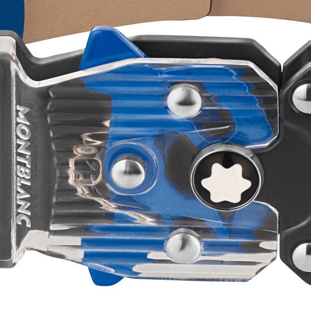 Bracelet with plexiglas closing Montblanc Extreme 3.0 Collection blue - 8