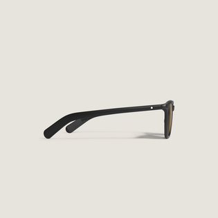 Squared Sunglasses with Black Colured Acetate Frame