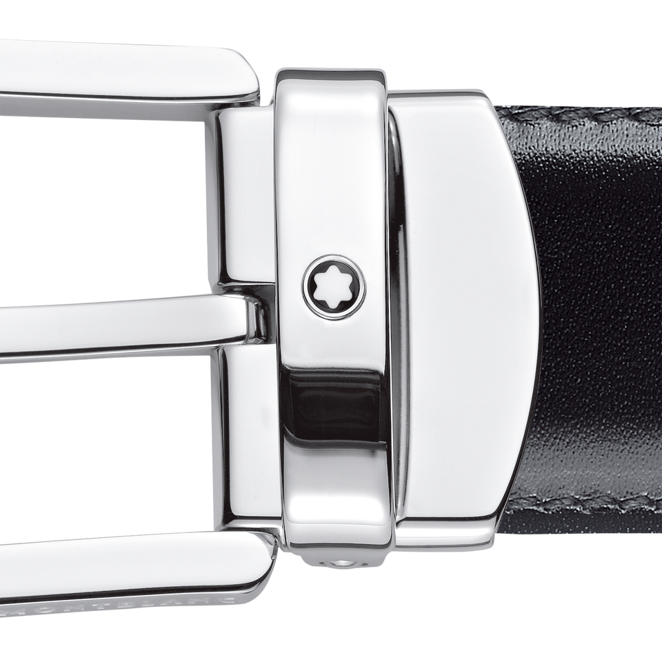 Horseshoe 30&nbsp;mm Reversible Belt in Leather - 4