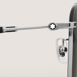 Squared Sunglasses with Silver Colored Metal Frame