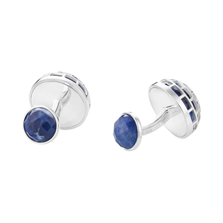Montblanc Meisterst&uuml;ck  Cufflinks with Sodalite stone