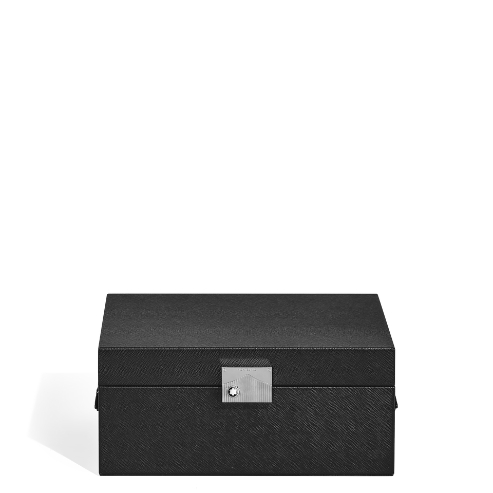 Writing Instruments Collector Box in Black Leather - 1