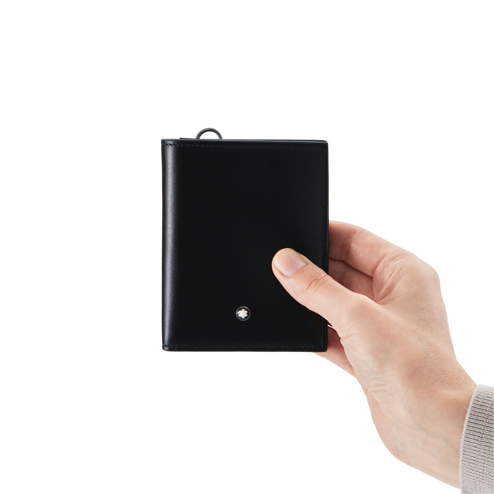 Compact Wallet 6cc in Meisterst&uuml;ck Leather - 2