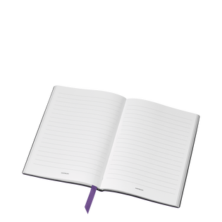 Notebook #146 small, Purple - Lined