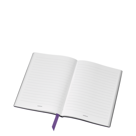 Notebook #146 small, Purple - Lined