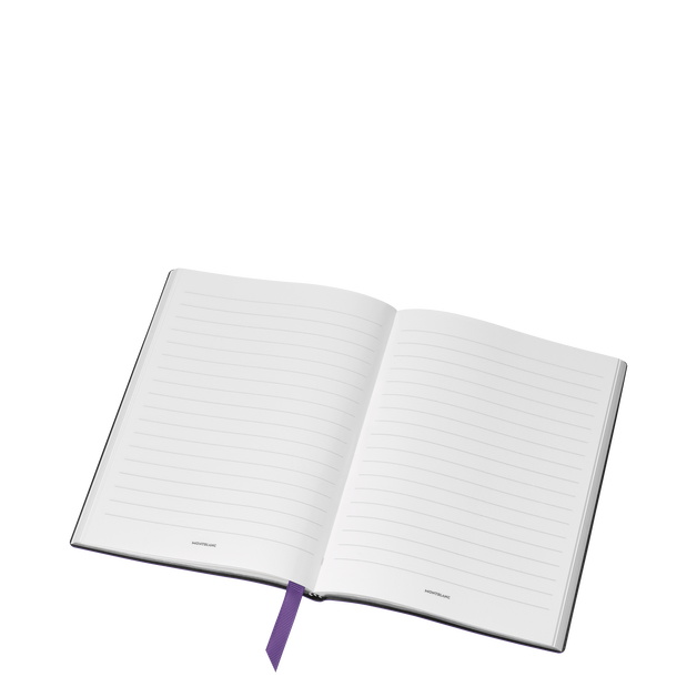 Medium Notebook in Sartorial Leather, Lined Pages - 2