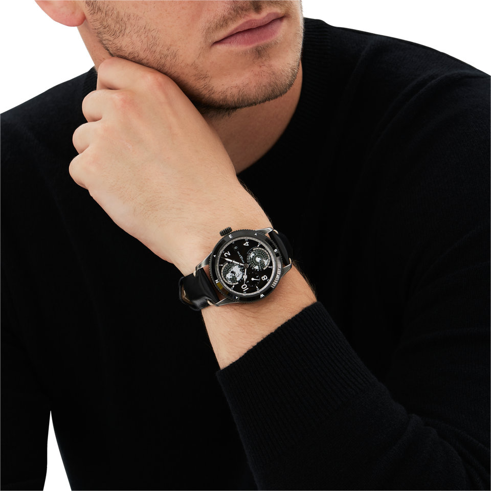 Montblanc 1858 Geosphere UltraBlack Limited Edition - 858 pieces - 2