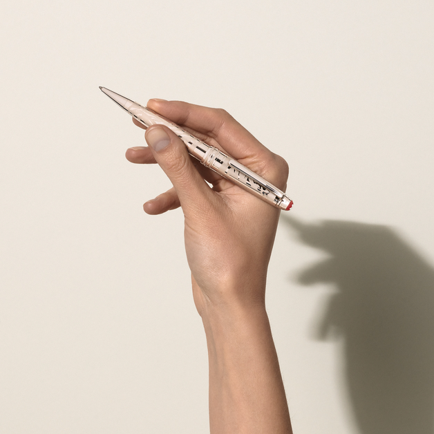 Meisterstück x Olympic Heritage Chamonix 1924 Solitaire Midsize Ballpoint - 2