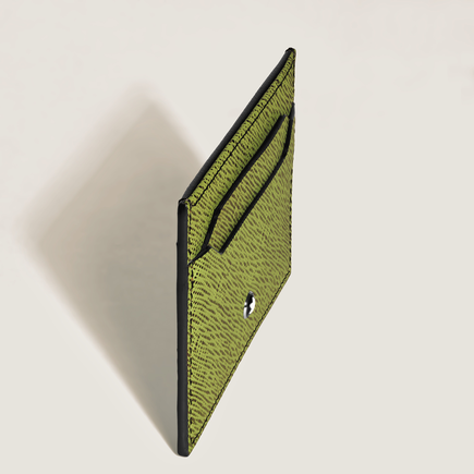 Sartorial card holder 5cc