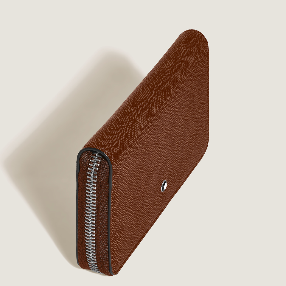 Sartorial Medium Wallet 12cc with Zip - 3
