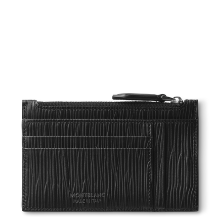 4810 card holder 8cc with zipped pocket
