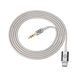 Grey Cable Set for Montblanc MB 01 Headphones