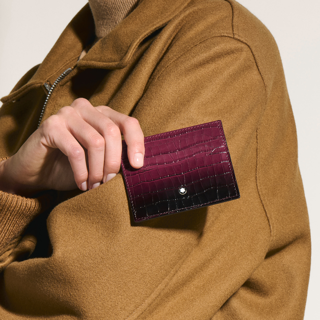 Atelier card holder 6cc - 2