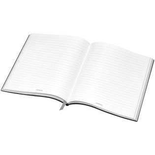 Notebook #149 large, Black - Lined