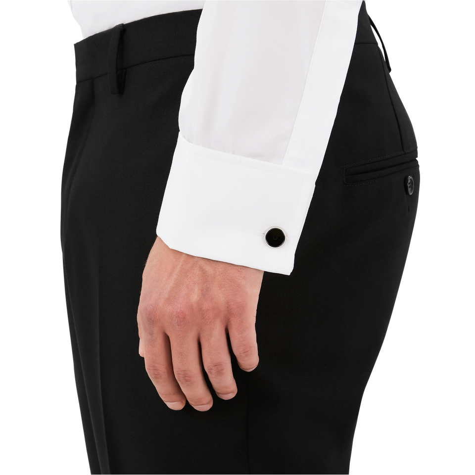 Star Cufflinks with Steel Inlay - 3