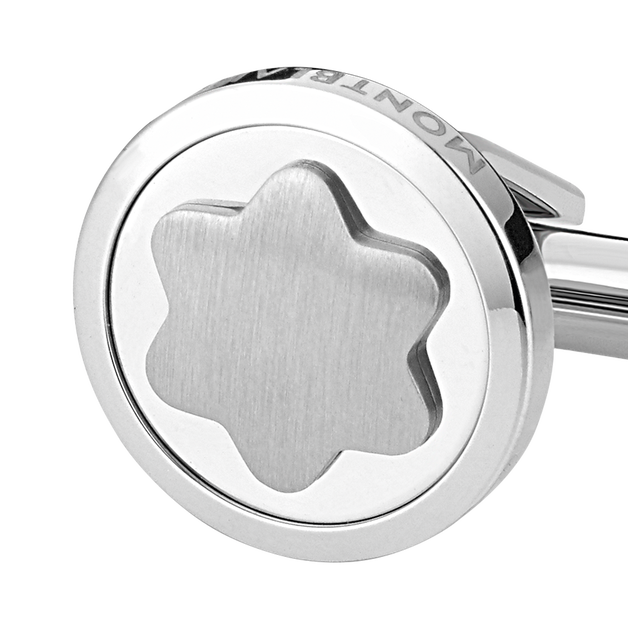 Star Cufflinks with Resin Inlay - 2