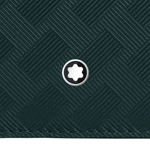 Compact Wallet 6cc in Extreme Leather - 6