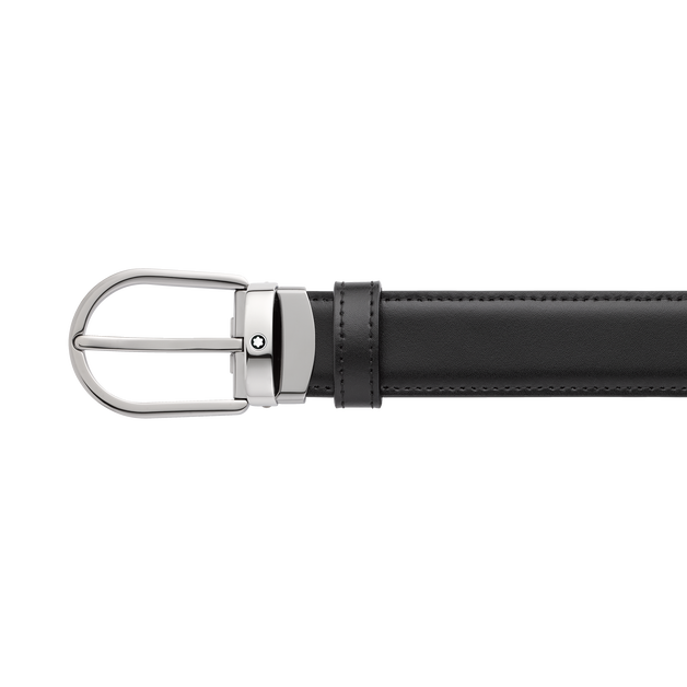 Horseshoe 30&nbsp;mm Reversible Belt in Leather - 2