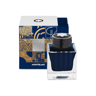Ink bottle, Masters of Art Homage to Gustav Klimt, Blue - 50ml
