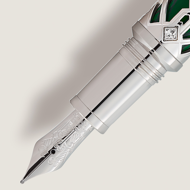 Great Characters Homage to The Great Gatsby Limited Edition 30 Fountain Pen M - 2