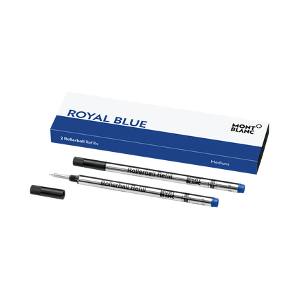 2x Rollerball Refills, Royal Blue
