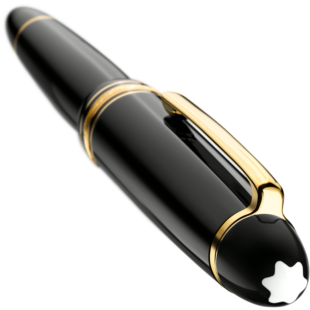Meisterst&uuml;ck Gold-Coated LeGrand Fountain Pen - 4