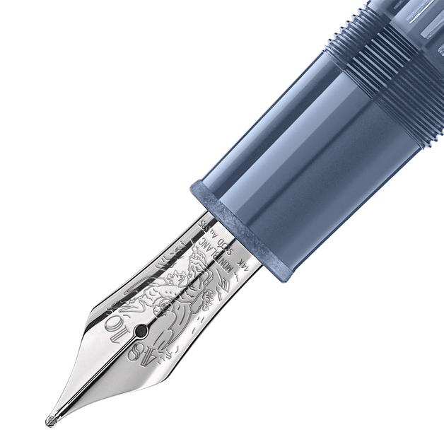 Meisterst&uuml;ck Glacier LeGrand Fountain Pen Blue - 2