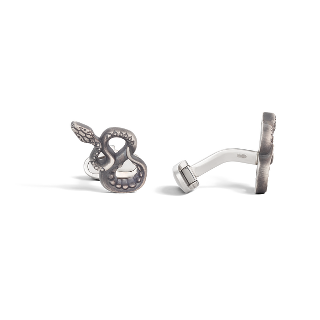 The Legend of Zodiac, the Snake Cufflinks - 1