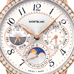 Montblanc Boh&egrave;me Manufacture Perpetual Calendar Limited Edition - 100 pieces